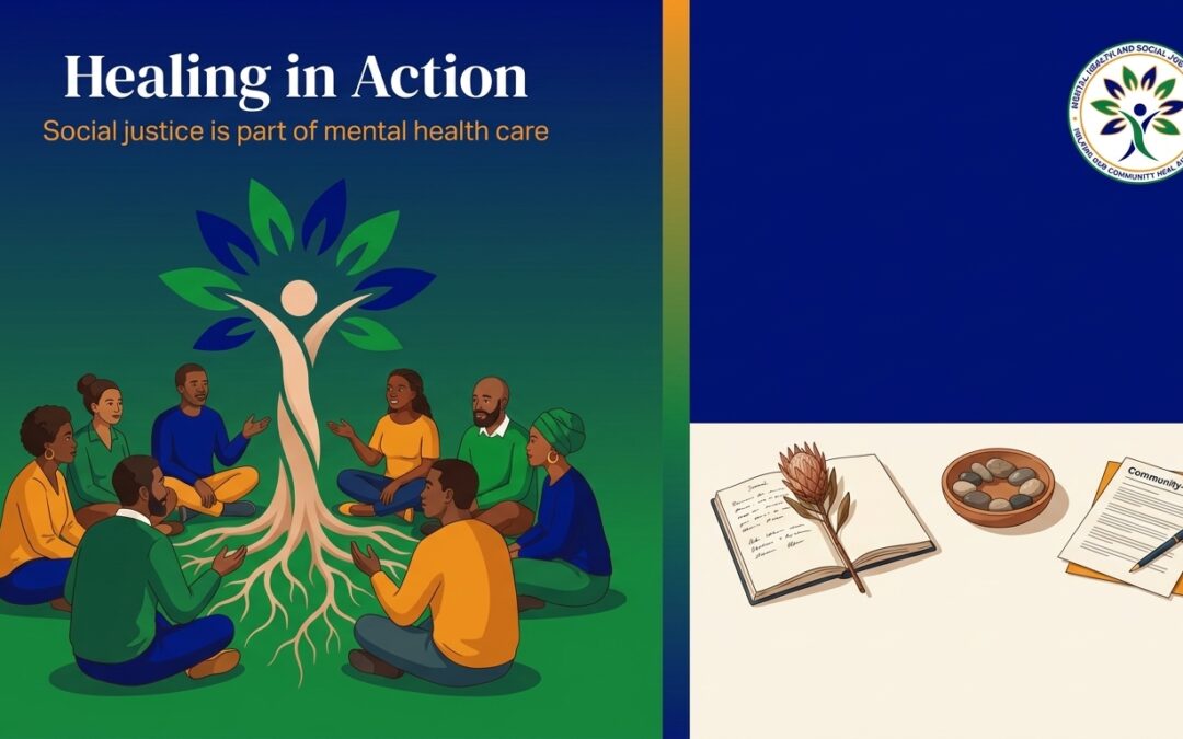 Healing in Action: Why social justice work is part of mental health care