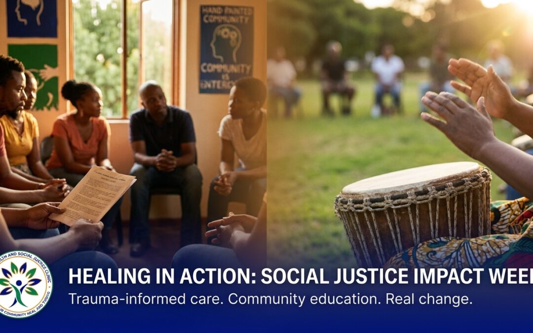 Healing in Action: Social Justice Impact Week