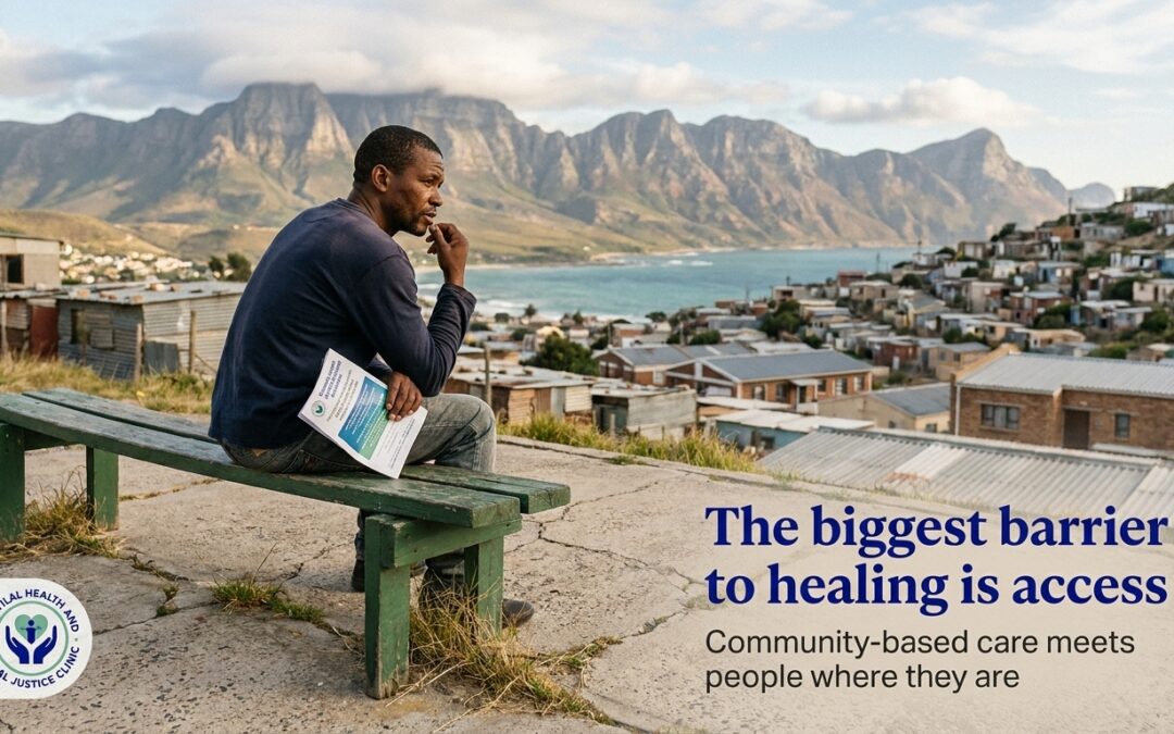 Willingness Isn’t the Barrier—Access Is. Care Must Meet People Where They Are.