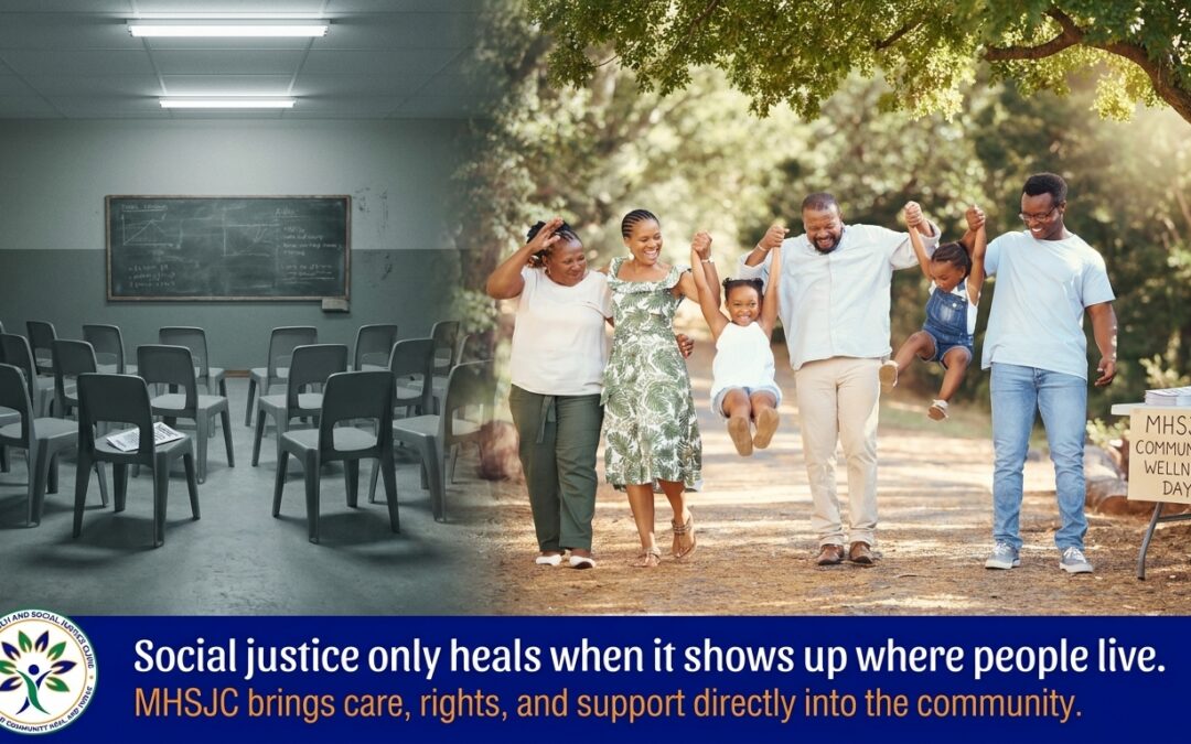 Social Justice Loses Impact in Theory—MHSJC Brings Healing Into the Community
