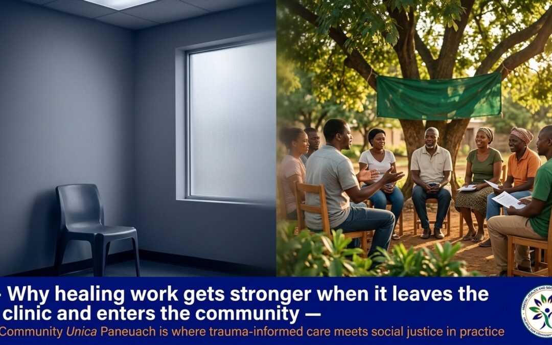 Healing Grows Stronger Outside the Clinic: Where Community Meets Care and Justice