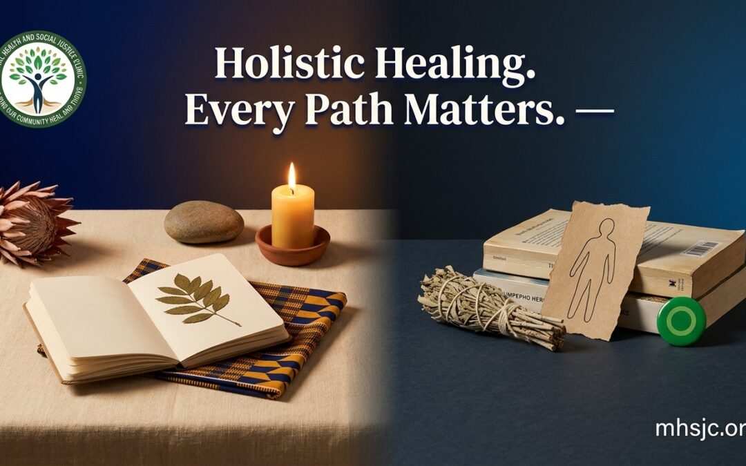 Holistic mental health care is strongest when it includes more than one path to healing