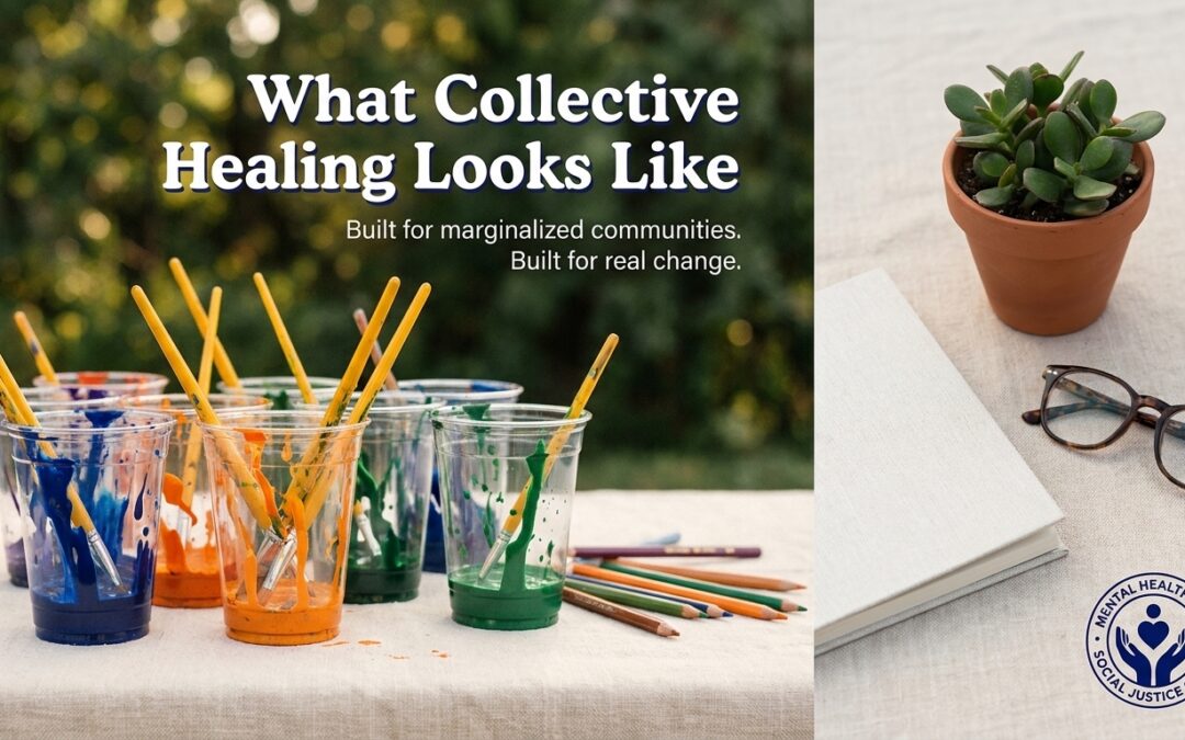 Collective Healing, Built for Us: Mental Health + Social Justice for Marginalized Communities
