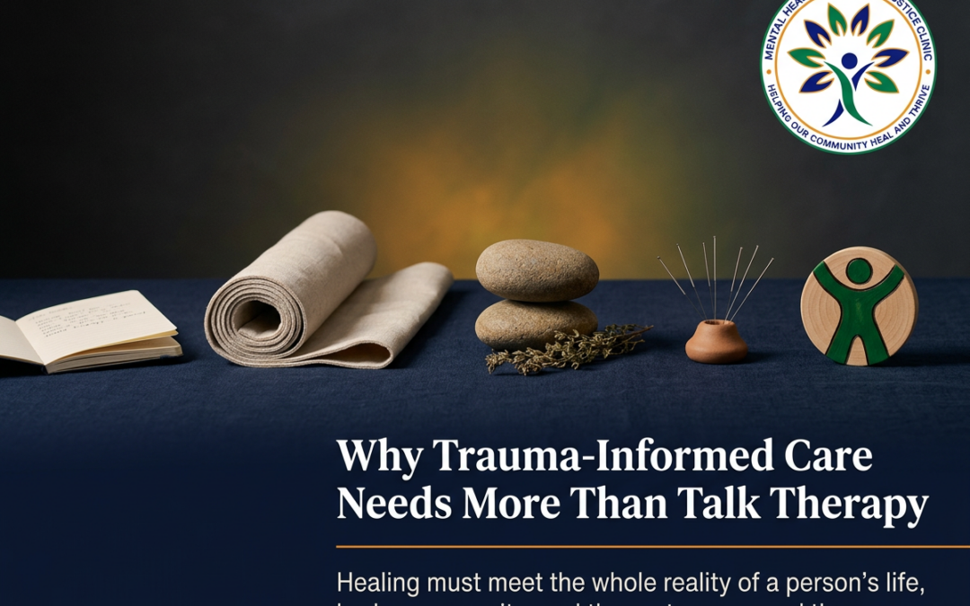 Why Trauma-Informed Care Needs More Than Talk in Marginalized Communities
