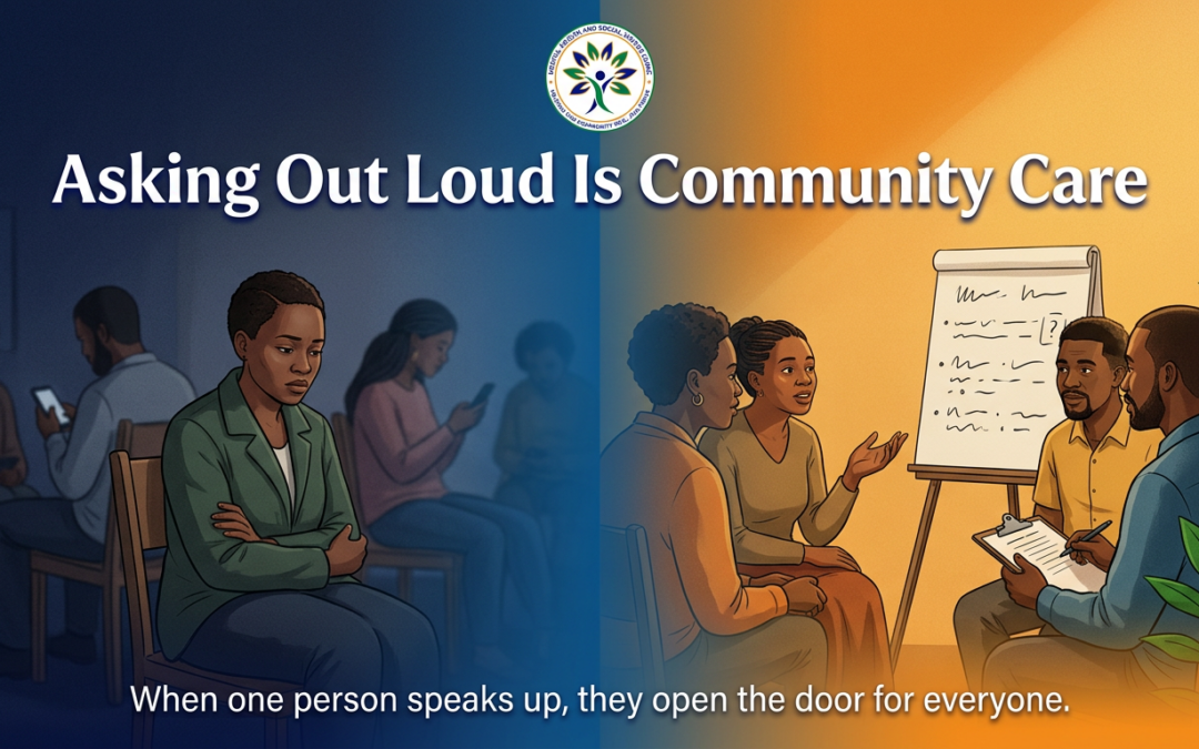 Ask Out Loud: The First Act of Breaking Mental Health Stigma in Marginalized Communities