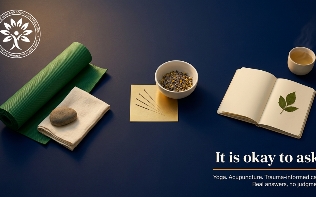 The Questions You’re Afraid to Ask About Yoga, Acupuncture, and Trauma-Informed Care—Answered
